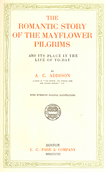 title page