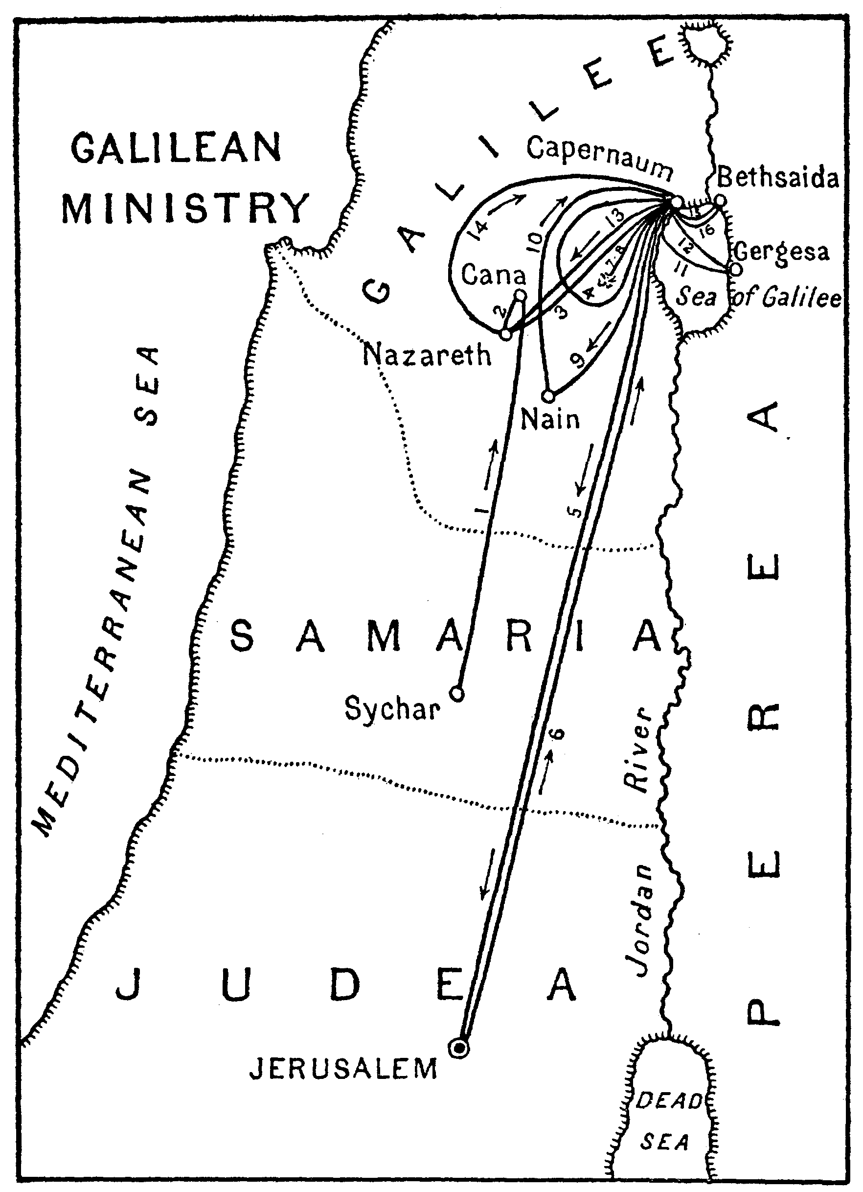 GALILEAN MINISTRY GALILEAN MINISTRY