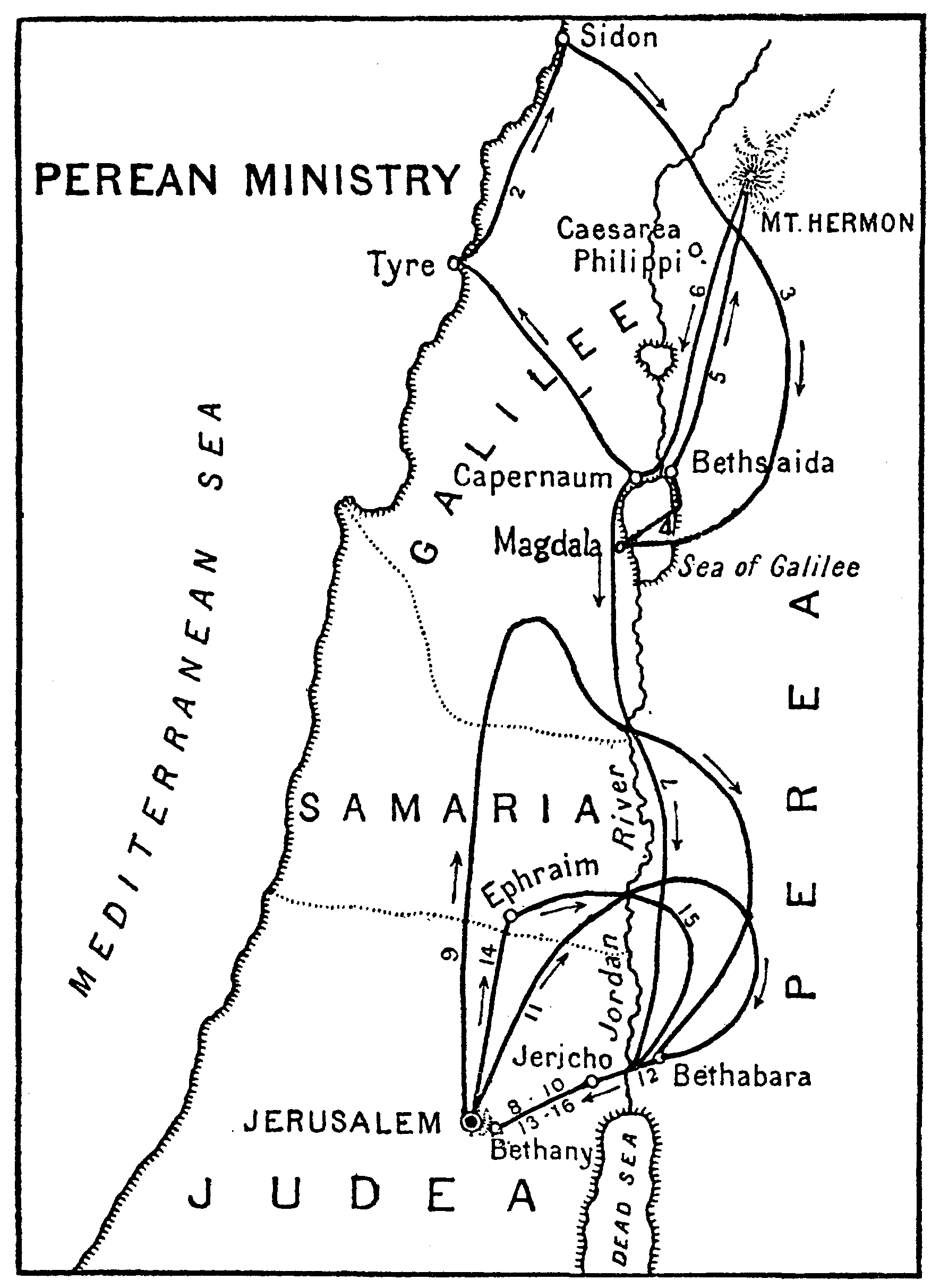 PEREAN MINISTRY PEREAN MINISTRY