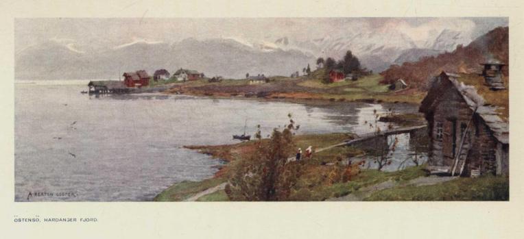 ÃstensÃ¶, Hardanger Fjord