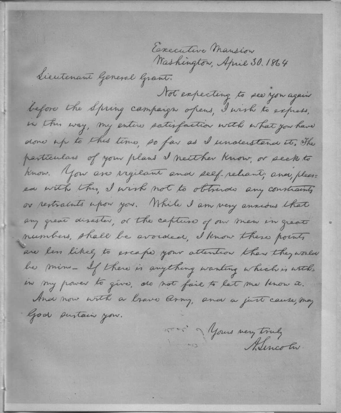 04 to General Grant
