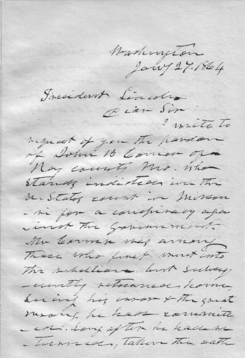 05 Request for a Pardon