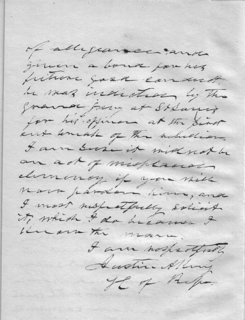 06 Request for a Pardon