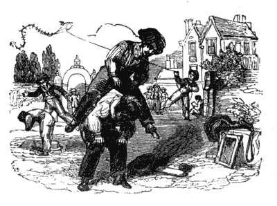 The grasshopper was wrong and the emmet mean and niggardly Illustration 145