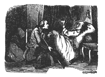 Was going well till the poor martyr sunk and died Illustration 159