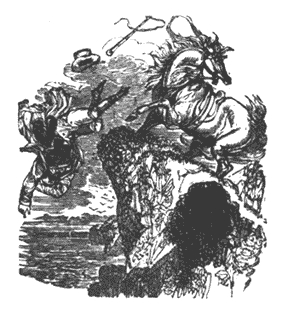This highwayman is every where Illustration 220