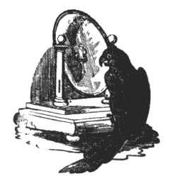 That he is caught, who thinks to take Illustration 243