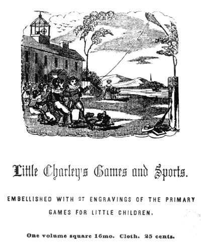 Little Charley's Games and Sports Illustration 299