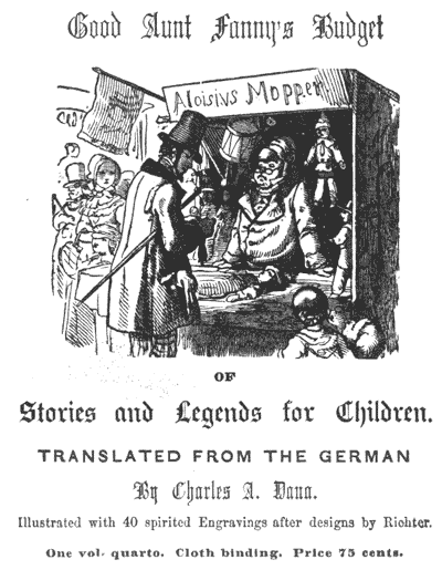 Good Aunt Fanny's Budget Illustration 300