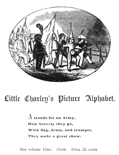 Little Charley's Picture Alphabet Illustration 301