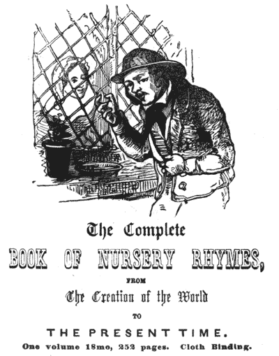 The complete book of nursery rhymes Illustration 306