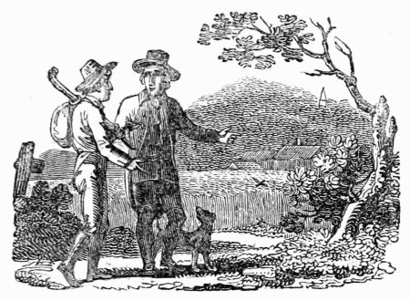 THE LARK AND HER YOUNG ONES. THE LARK AND HER YOUNG ONES.
