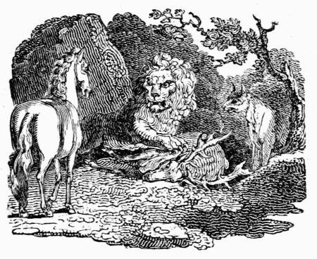 THE LION AND OTHER BEASTS. THE LION AND OTHER BEASTS.