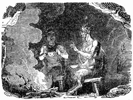 THE SATYR AND THE TRAVELLER. THE SATYR AND THE TRAVELLER.
