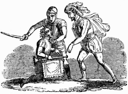 THE TRUMPETER TAKEN PRISONER. THE TRUMPETER TAKEN PRISONER.