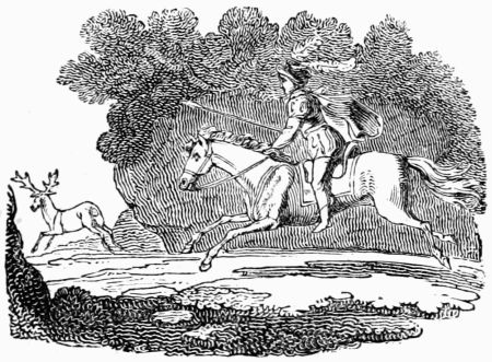 THE HORSE AND THE STAG. THE HORSE AND THE STAG.