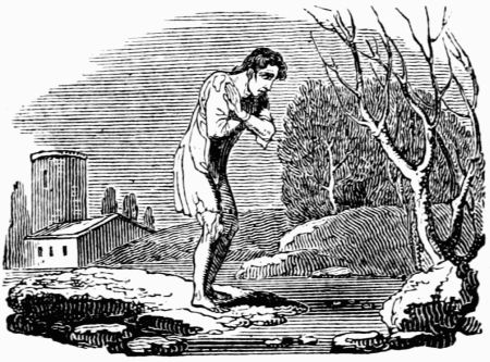 THE YOUNG MAN AND THE SWALLOW. THE YOUNG MAN AND THE SWALLOW.