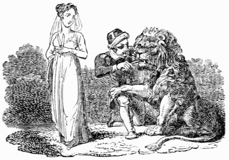 THE LION IN LOVE. THE LION IN LOVE.