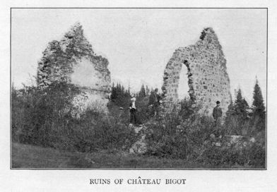 RUINS OF CHÃTEAU BIGOT