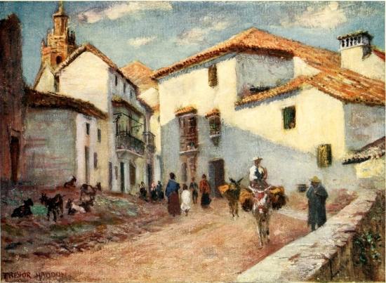 RONDA—A STREET SCENE