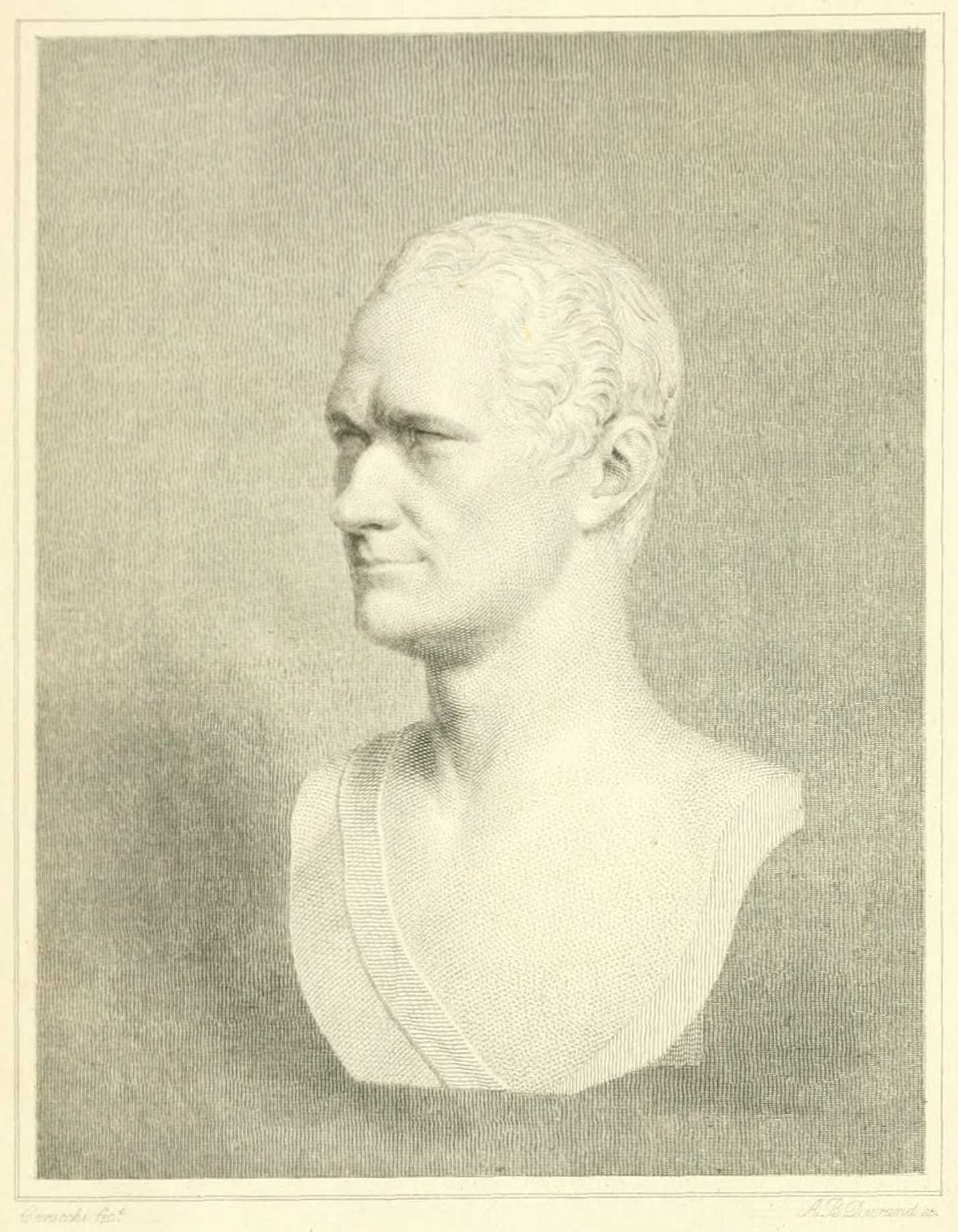 Bust of Hamilton