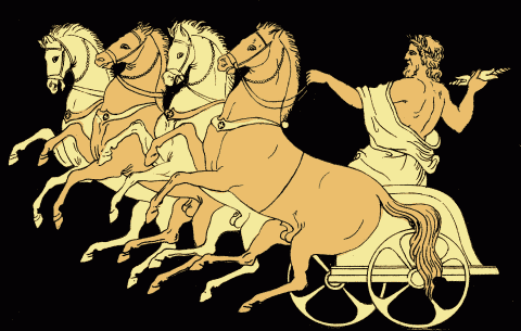 The Chariot Of Zeus