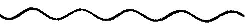 A graph, showing a wavy line. “Tuning fork vibrations recorded on smoked paper.”