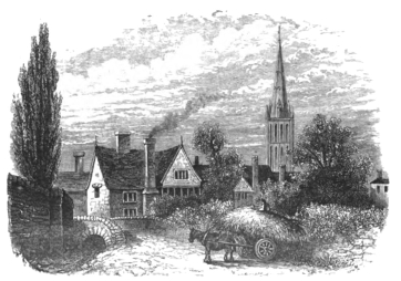 Image unavailable: SALISBURY, FROM BRIDGE.