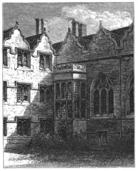 Image unavailable: ORIEL COLLEGE, OXFORD.