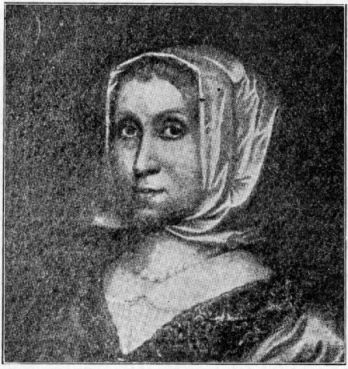 Elizabeth Cromwell.