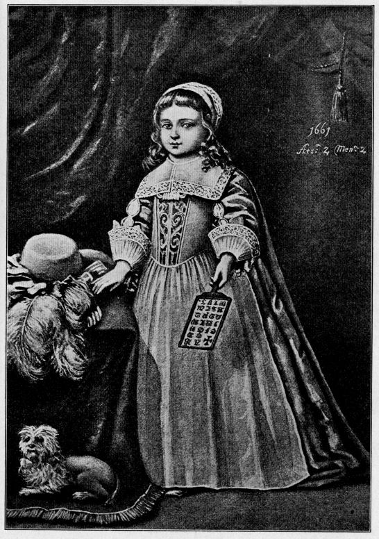 Miss Campion, 1667.