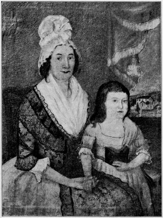 Mrs. Theodore Sedgwick and Daughter.