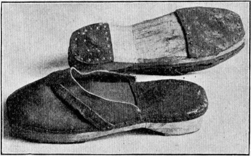 Clogs of “Pennsylvania Dutch.”