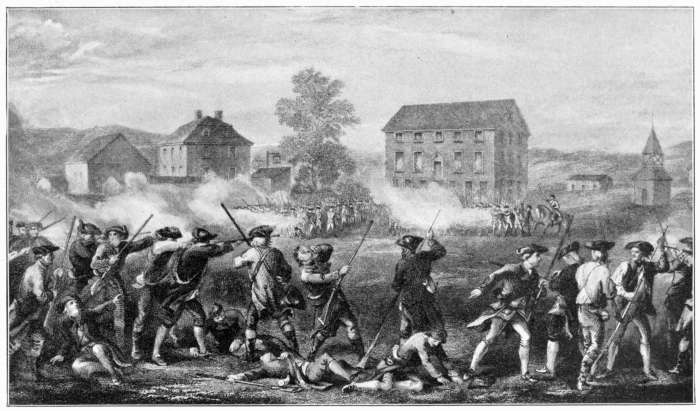 The Battle of Lexington