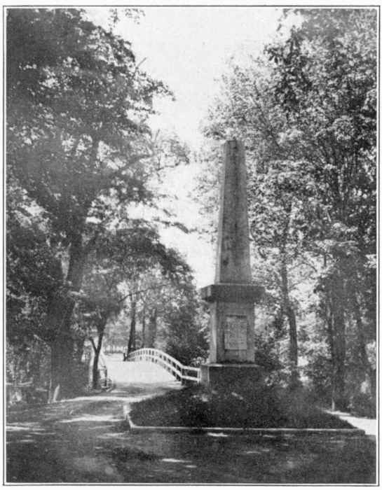 The Old North Bridge The Americans marched to the attack from the further side