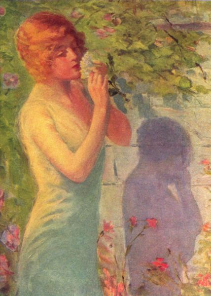 "'And it came to me that we were all like that—like
little flames casting shadows in some greater light. And that our
passions were also like little flames that cast shadows—of sorrow ...
regret ... despair ... weariness....'"—Page 27