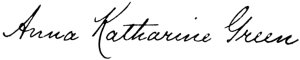 Anna Katharine Green