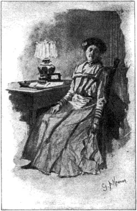 "THERE WERE VOICES PASSING HER DOOR."