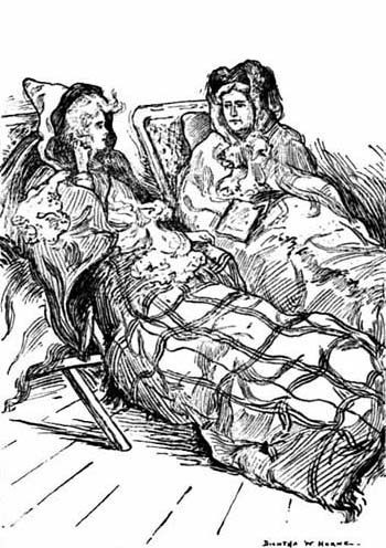 BEFORE THE DAY WAS OVER THE TWO WERE TALKING TOGETHER
LIKE OLD FRIENDS.