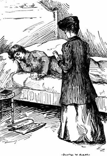 I WISH DAISY AVERY COULD SEE HER NOW,' SHE MUTTERED,
SAVAGELY.