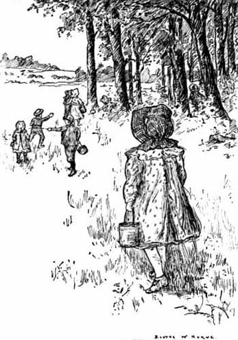 ANN FOLLOWED GINGERLY IN THEIR WAKE.