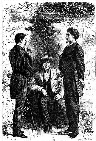 "I also intend to walk with Miss Neefit,"
           said Ontario, standing up bravely.