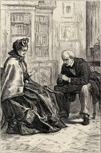 "Let me beg you to think
over the matter again."