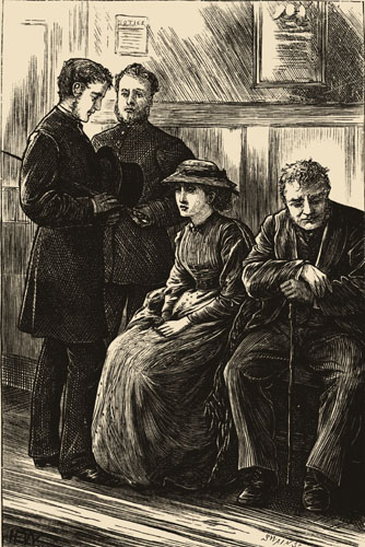 Waiting-Room at
the Assize Court.