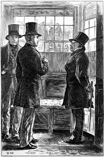 "Who are you, sir, that
you should interpret my words?"