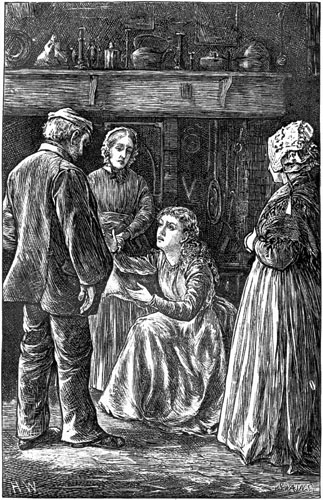 "If I may bide with you,—
if I may bide with you—."