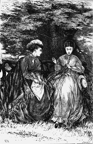 "You should give him an answer,
dear, one way or the other."