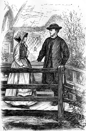 "I hope it will be all right now,
Mr. Fenwick," the girl said.