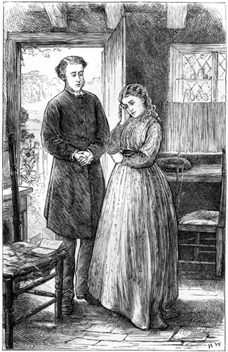 'Carry,' he said, coming back to her,
'it wasn't all for him that I came.'