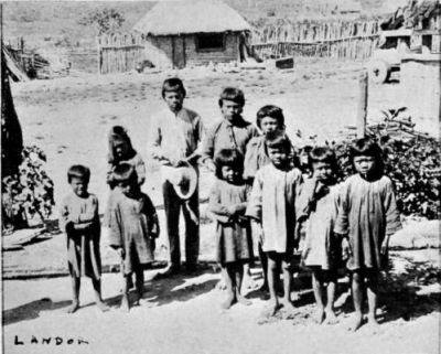 Bororo Children.
